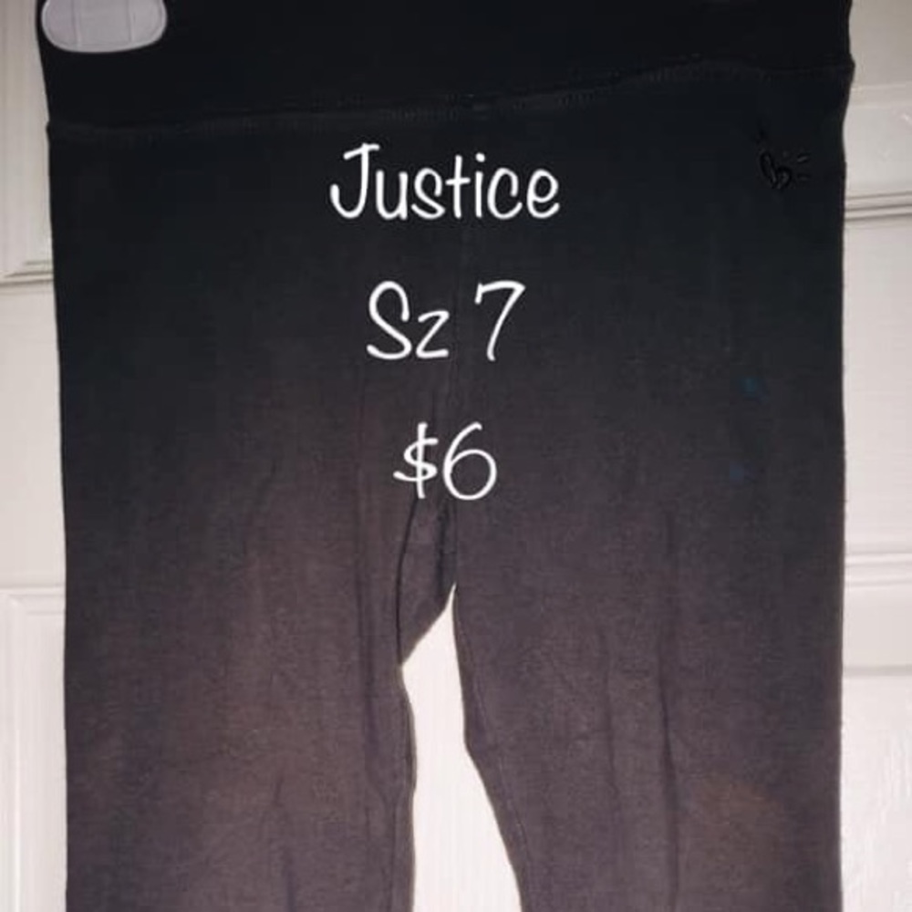 Gray Leggings